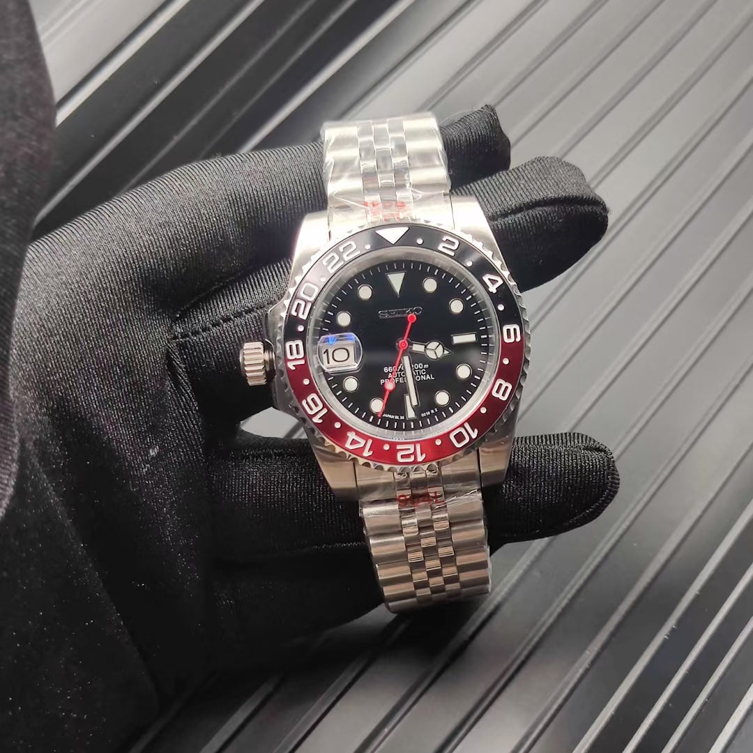 Seikolex GMT Coke