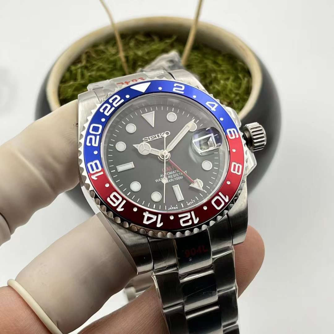 Seikolex GMT Pepsi