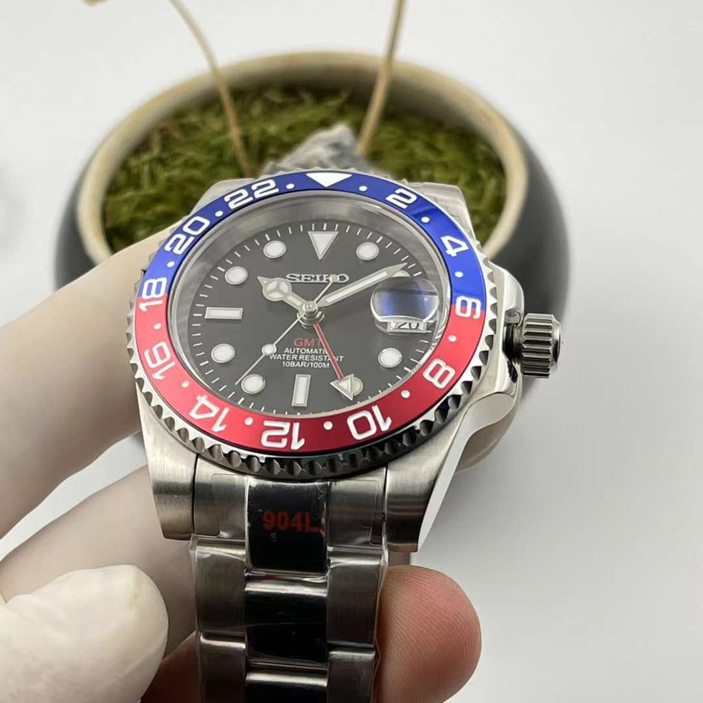 Seikolex GMT Pepsi