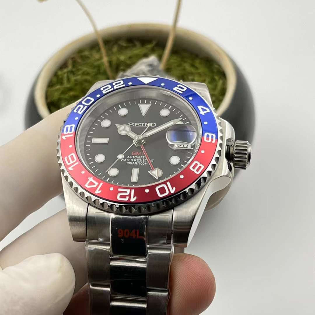 Seikolex GMT Pepsi