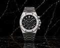 Seikoak Chronograph Black