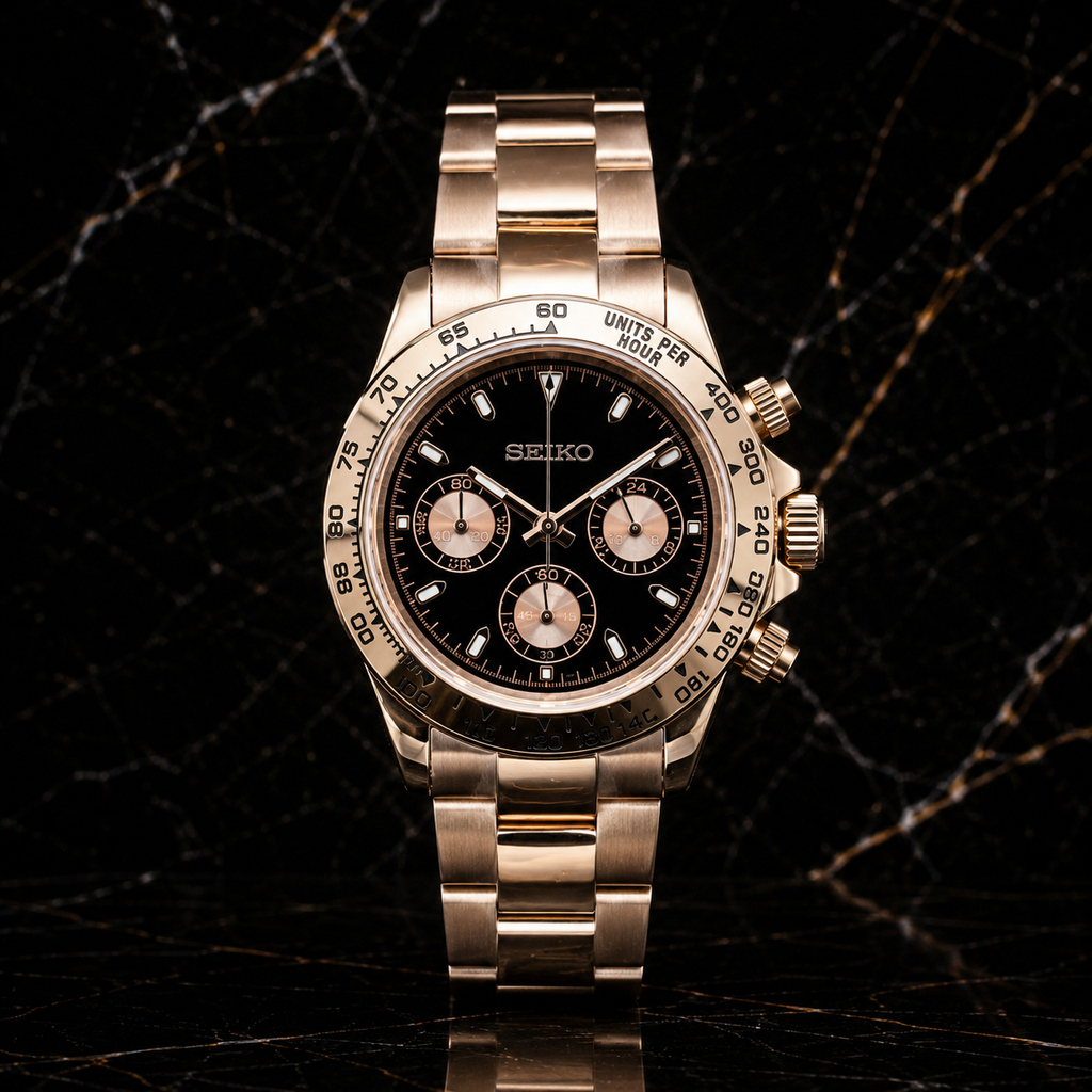 Seitona Cosmograph Everose Gold