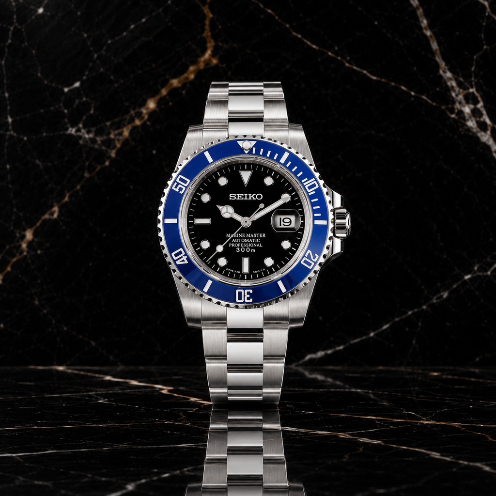Seikolex Submariner Blueberry