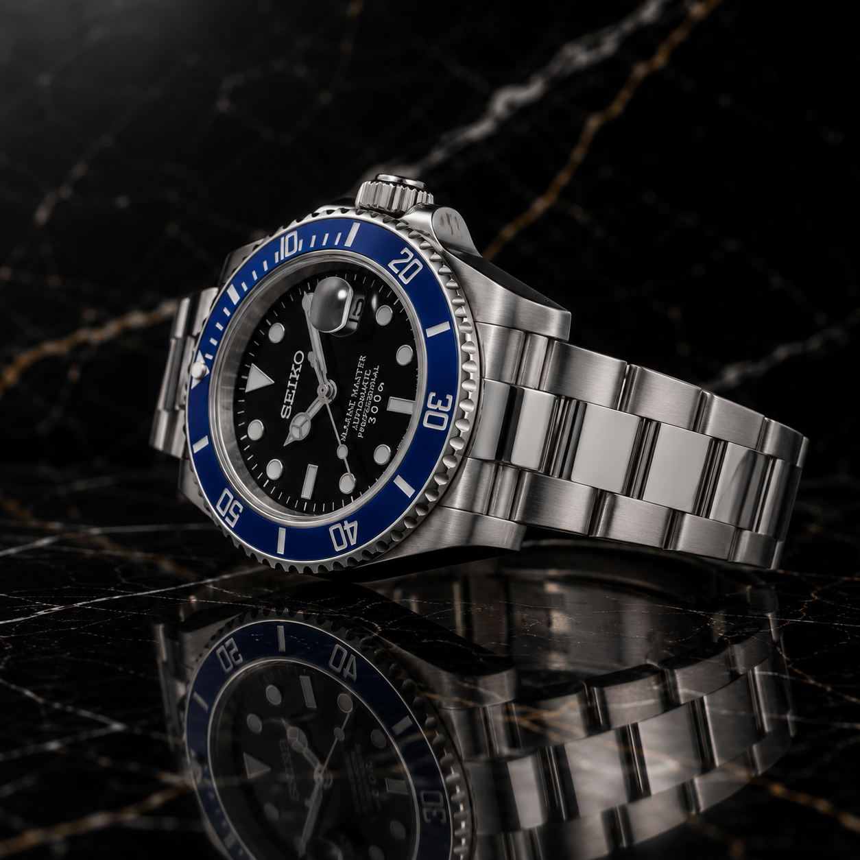 Seikolex Submariner Blueberry