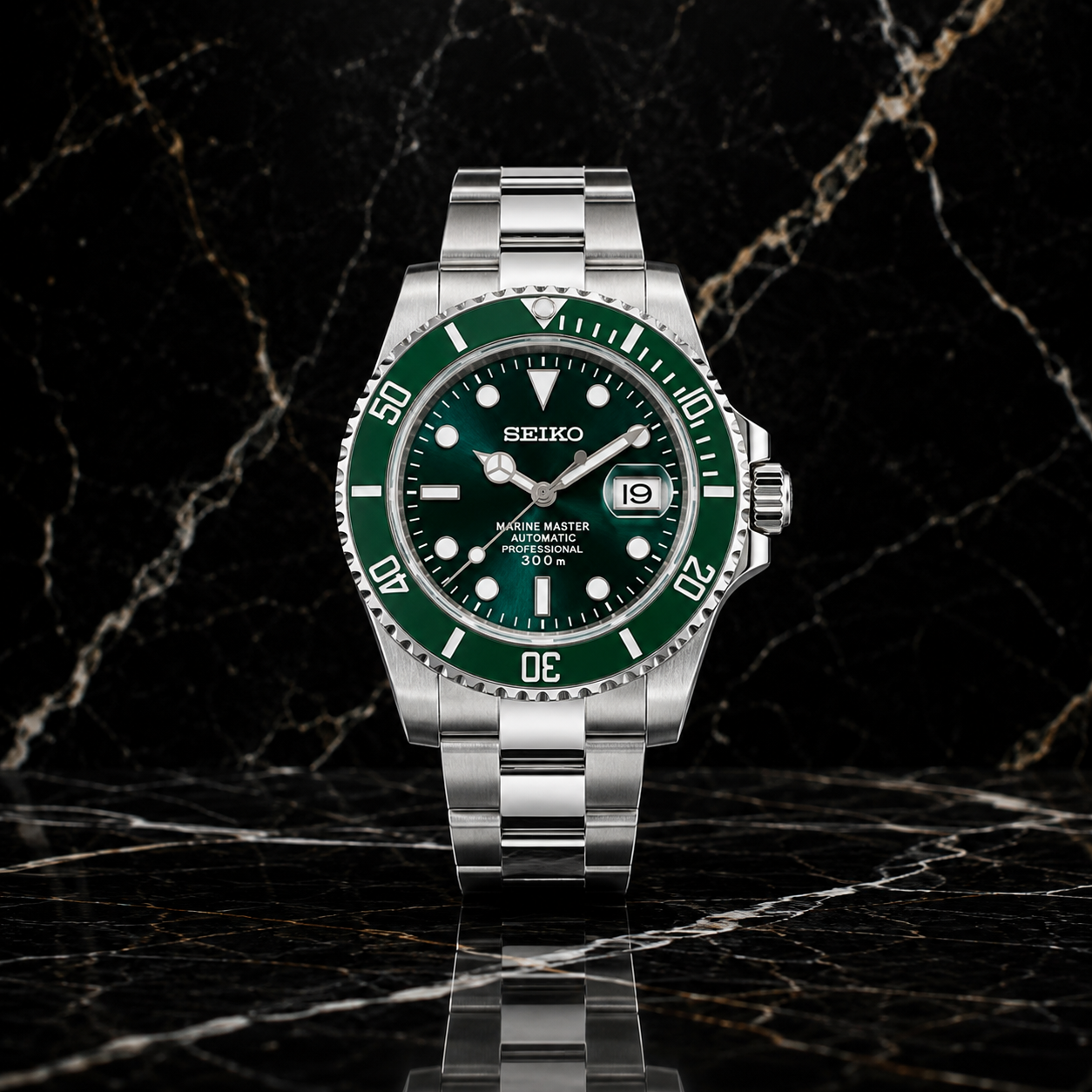 Seikolex Submariner Hulk