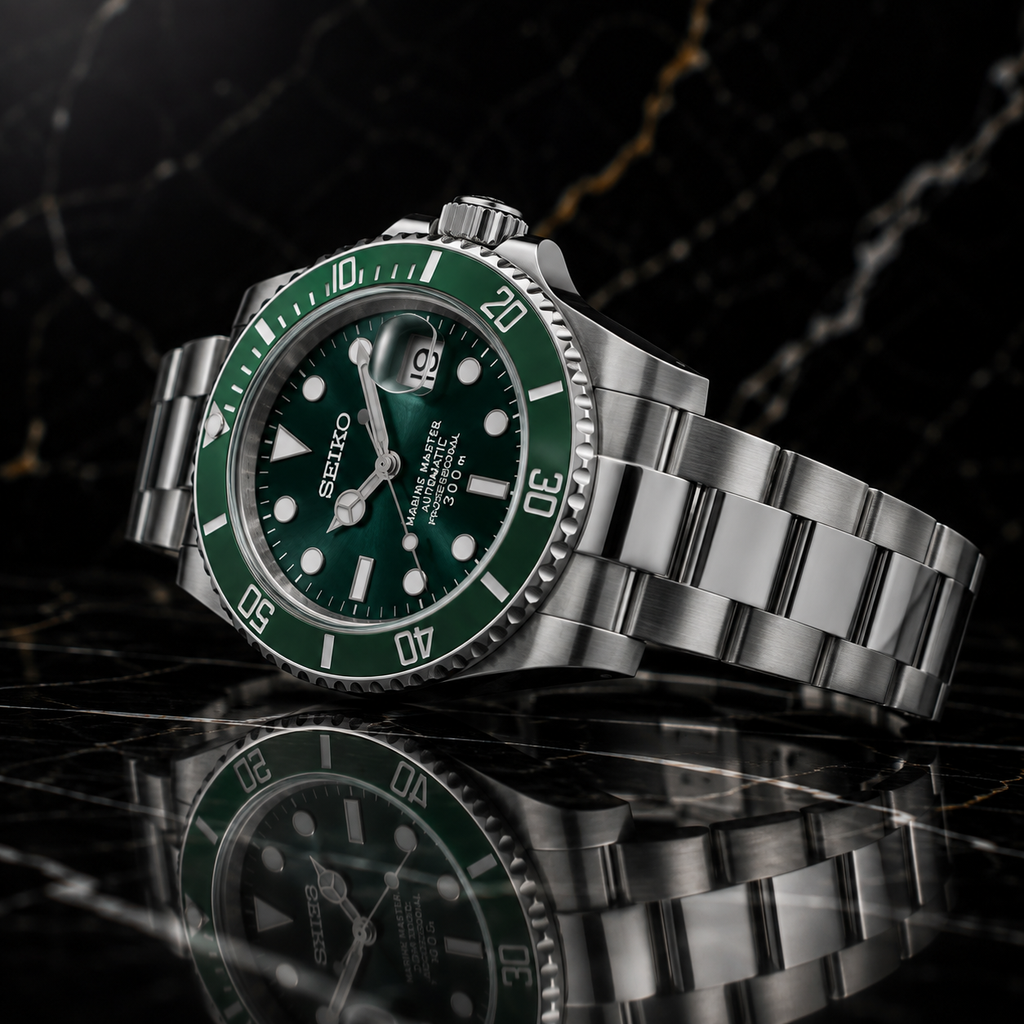 Seikolex Submariner Hulk