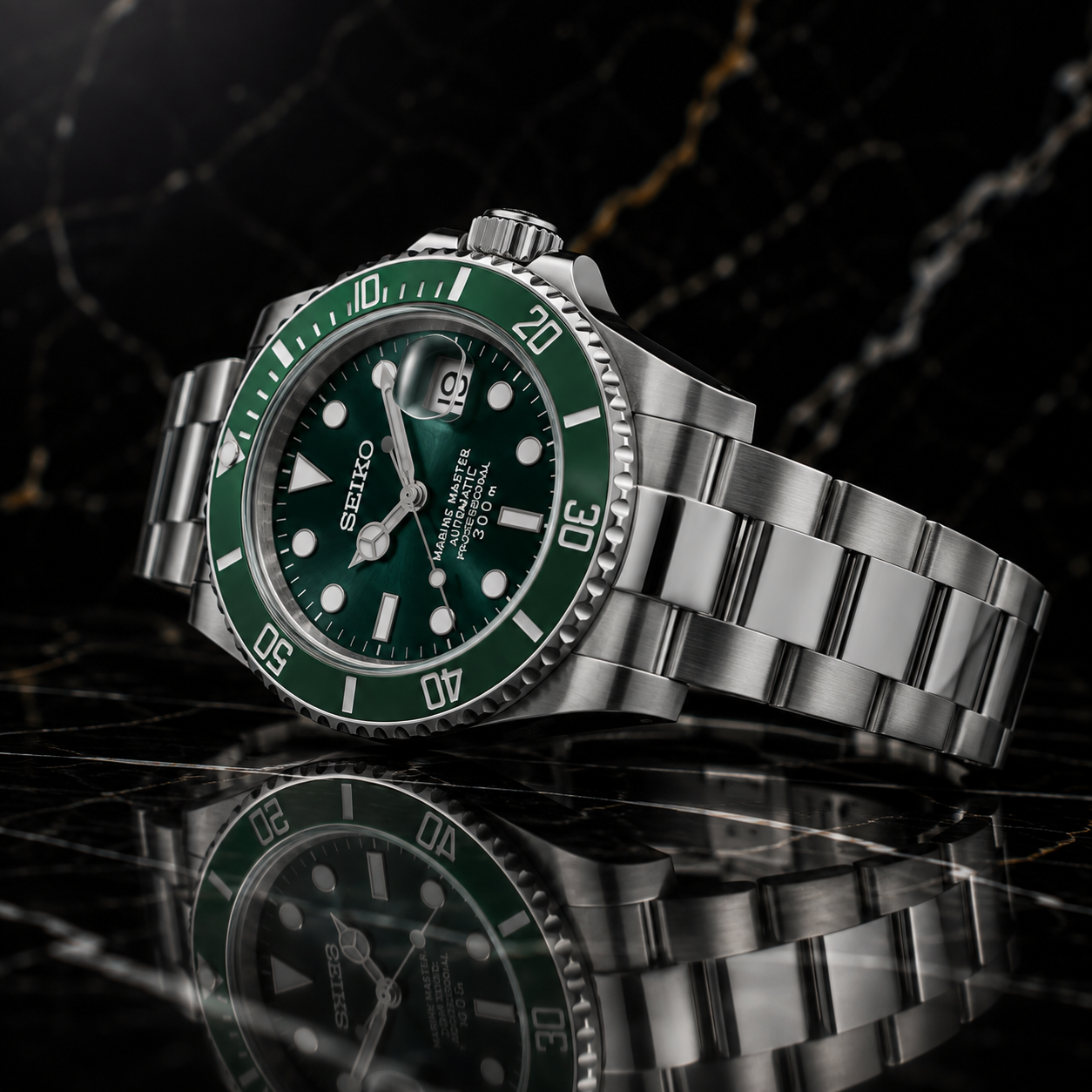 Seikolex Submariner Hulk