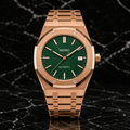Seikoak Royal Green Rose Gold