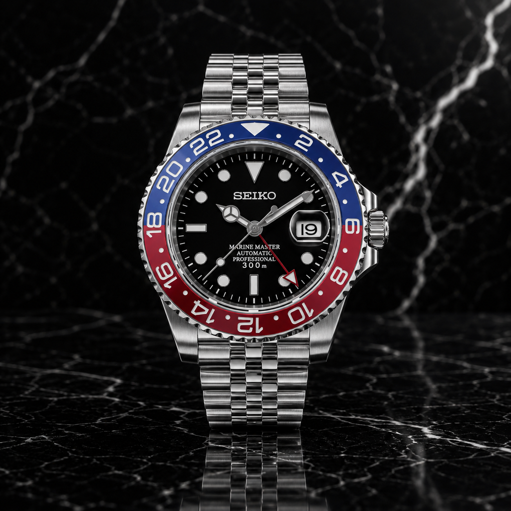 Seikolex GMT Pepsi