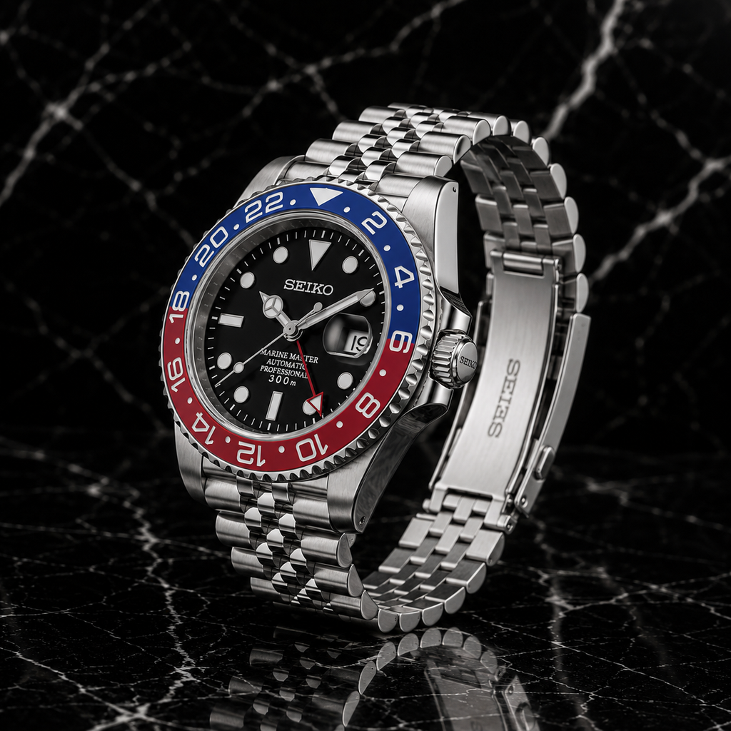 Seikolex GMT Pepsi