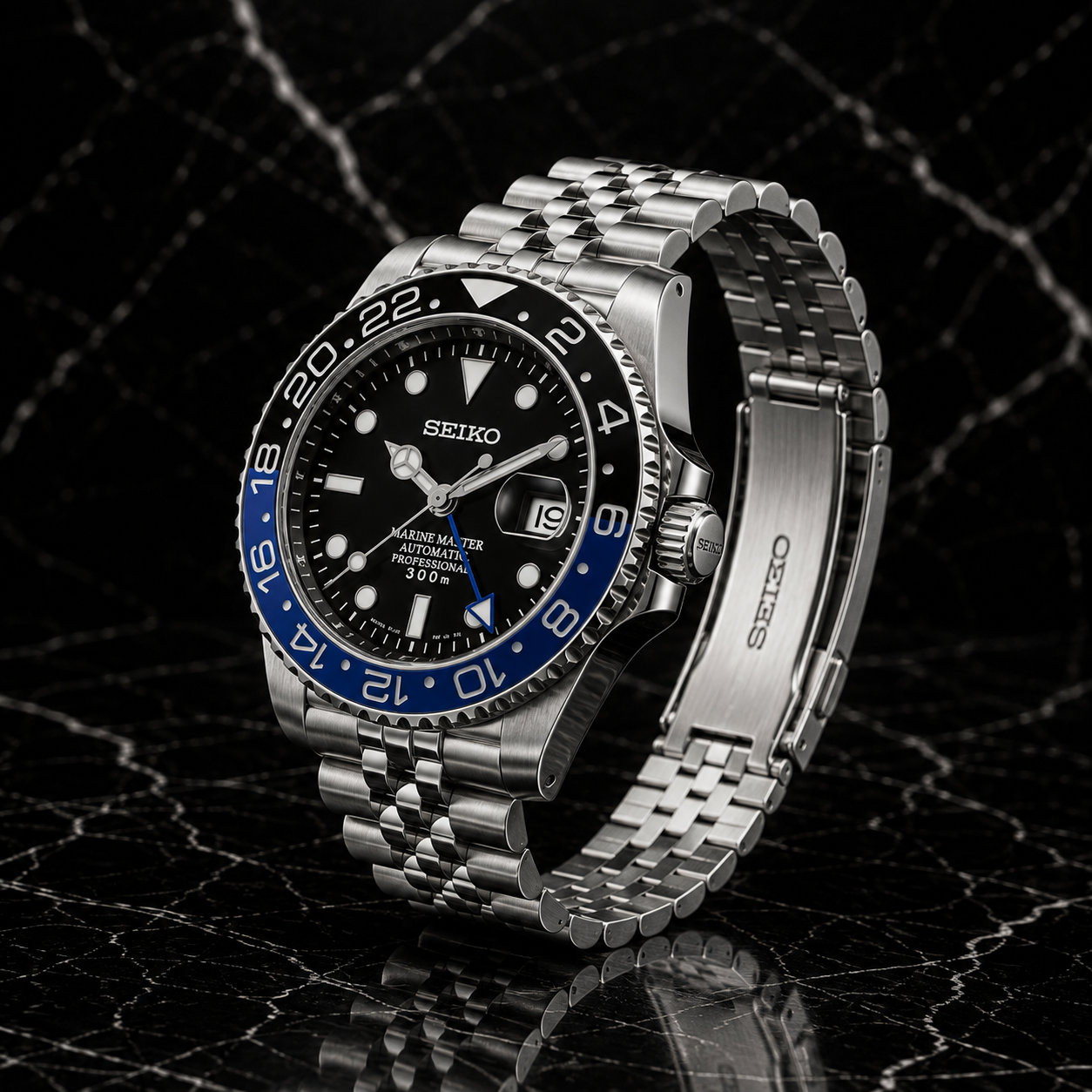 Seikolex GMT Batman