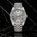 Seikojust Roman Silver