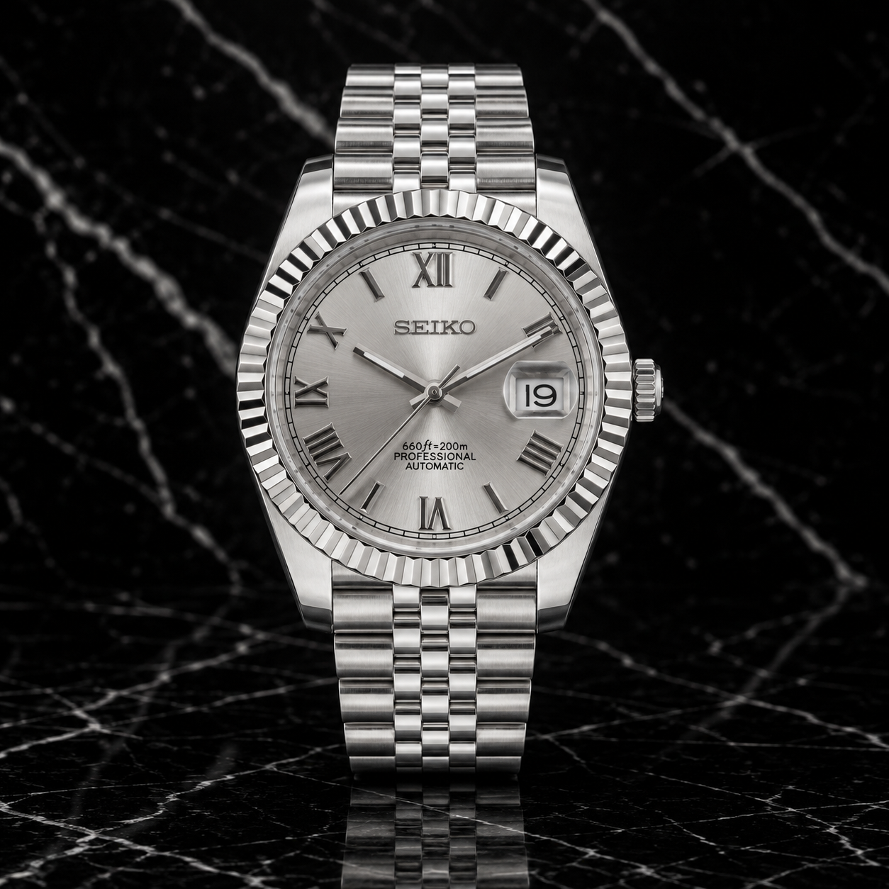 Seikojust Roman Silver