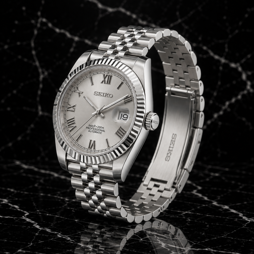 Seikojust Roman Silver