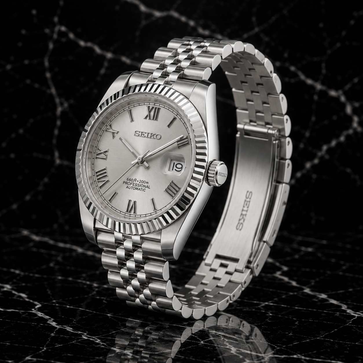 Seikojust Roman Silver