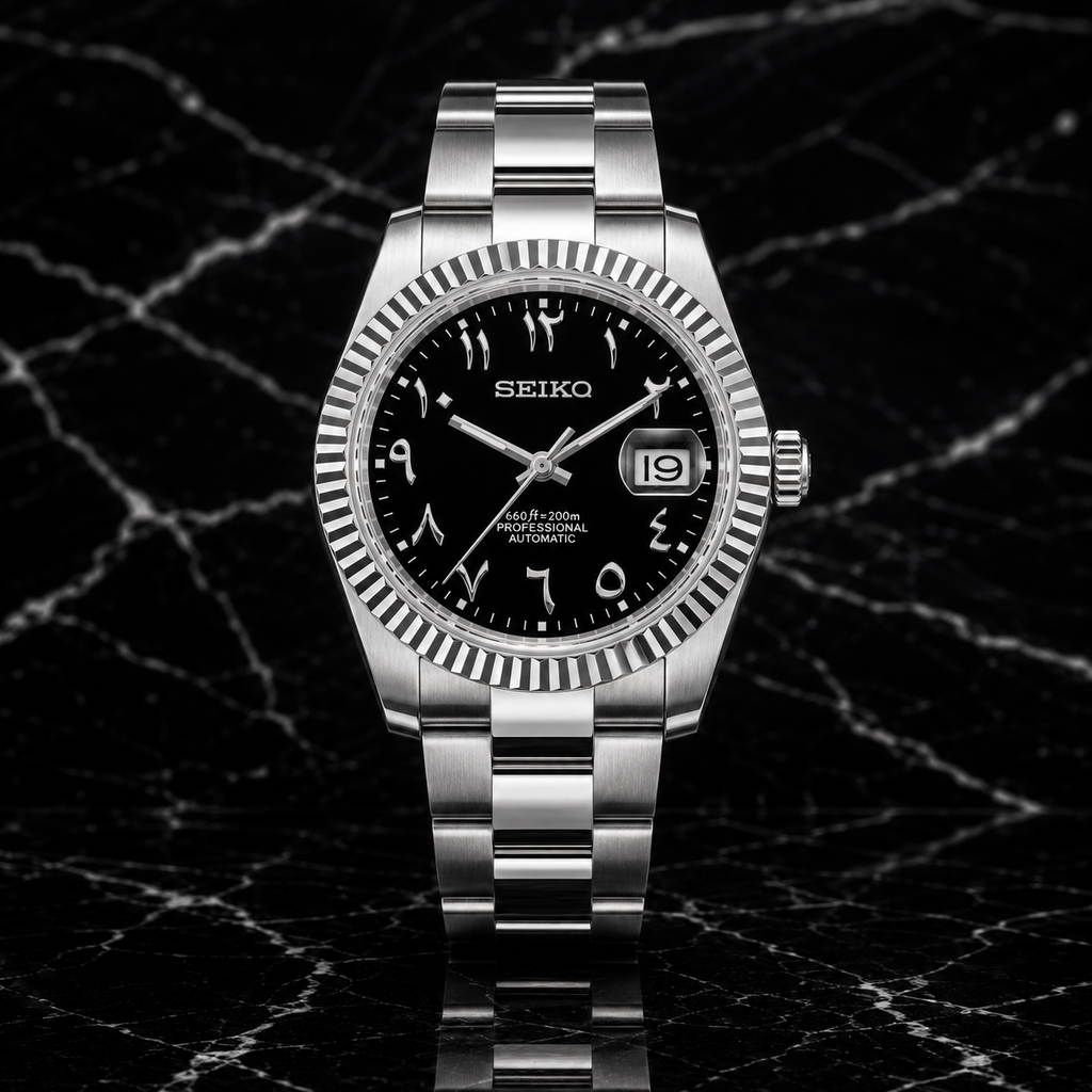 Seikojust Arabic Black
