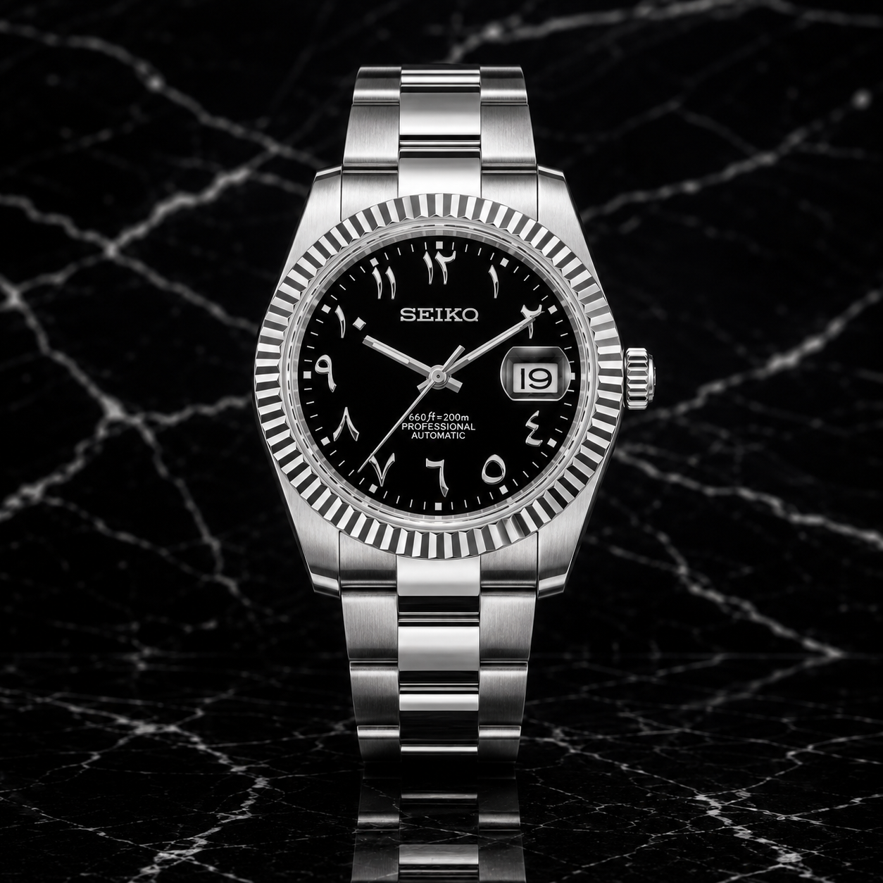 Seikojust Arabic Black