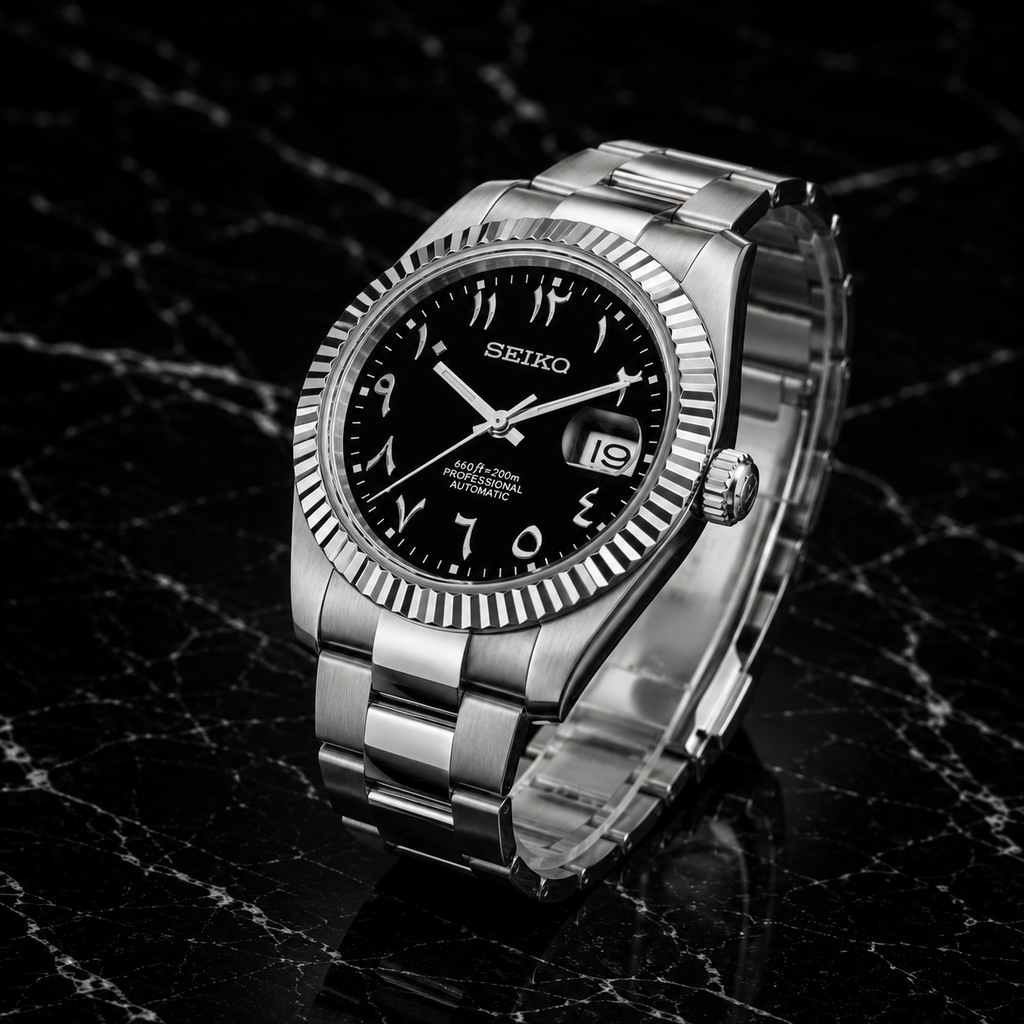 Seikojust Arabic Black