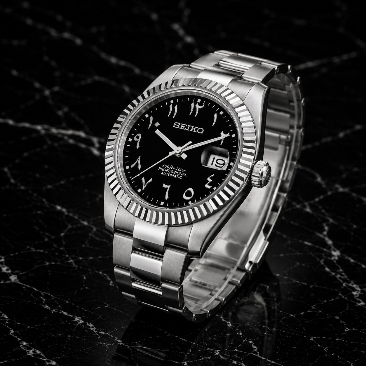 Seikojust Arabic Black