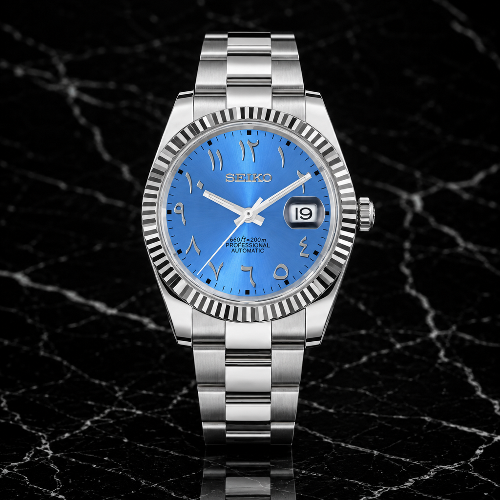 Seikojust Arabic Ice Blue
