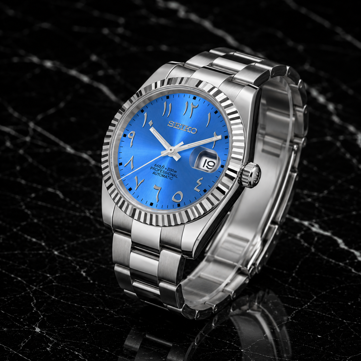 Seikojust Arabic Ice Blue