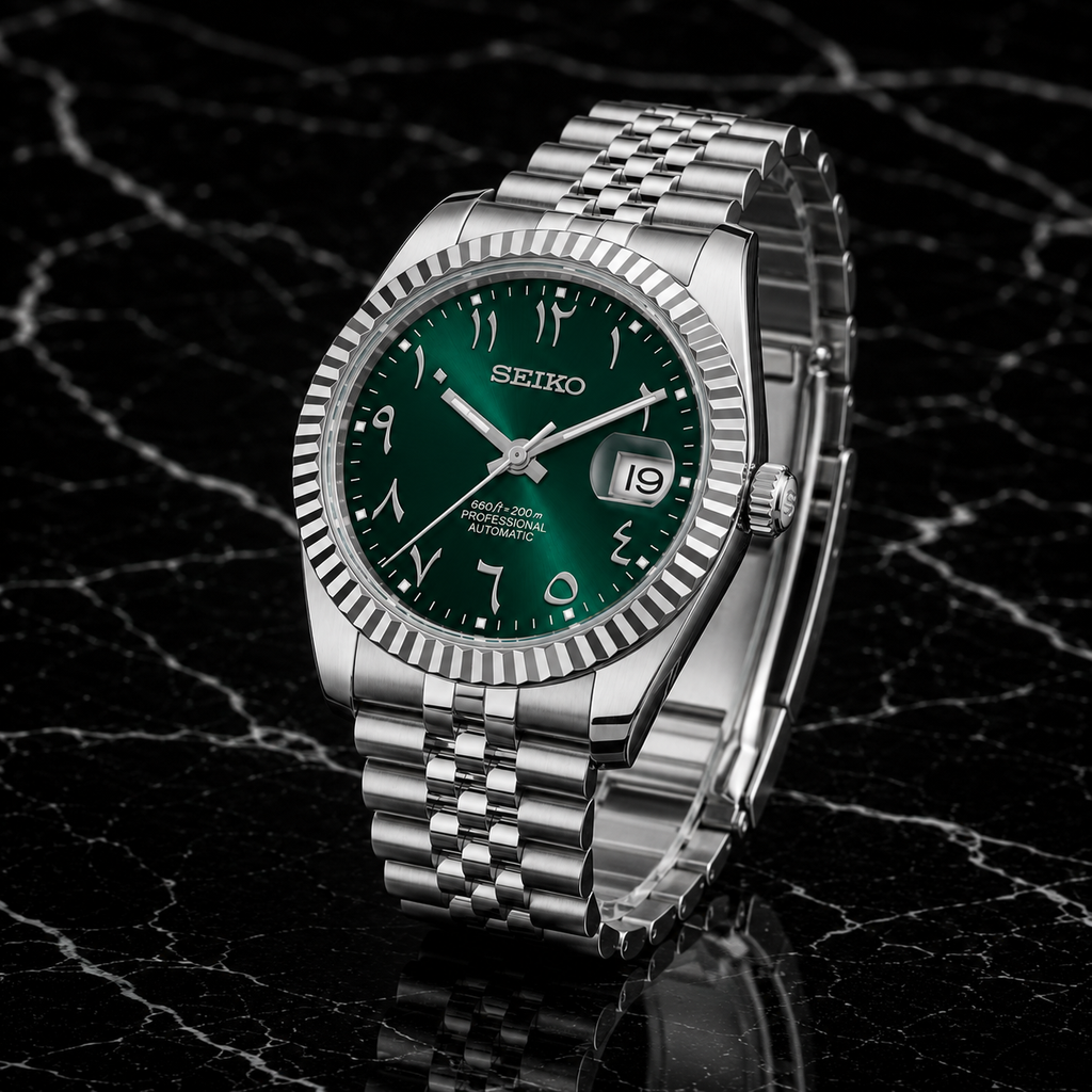 Seikojust Arabic Green