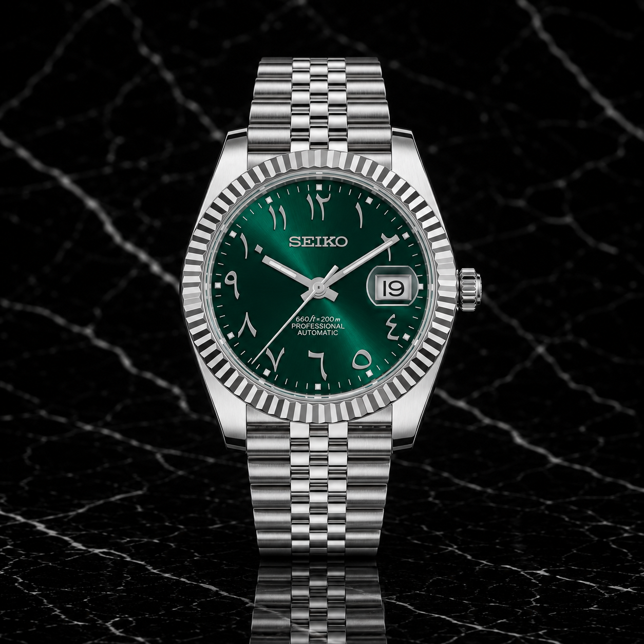 Seikojust Arabic Green