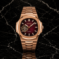 Seitilus Open Heart Rose Gold