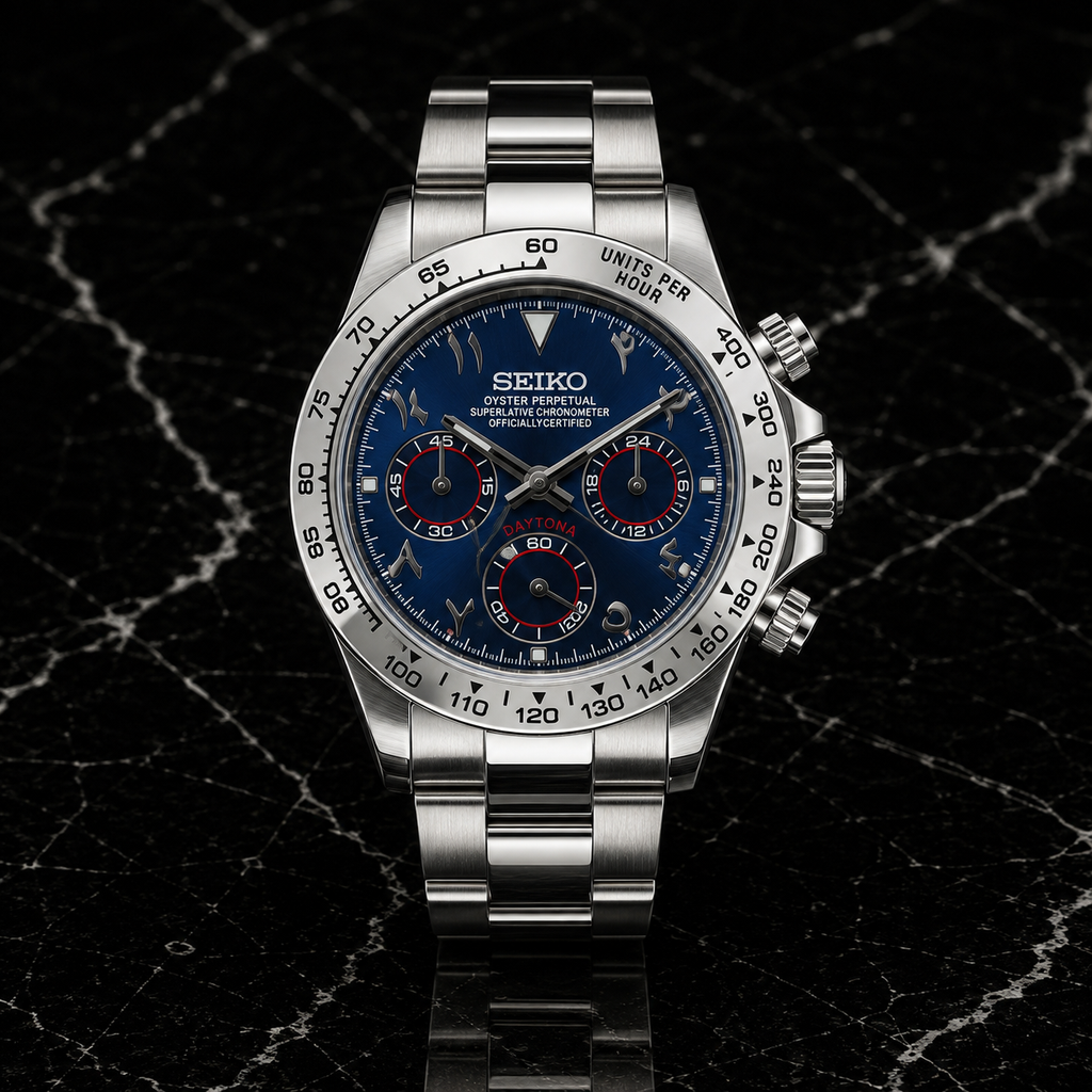 Seitona Arabic Royal Blue