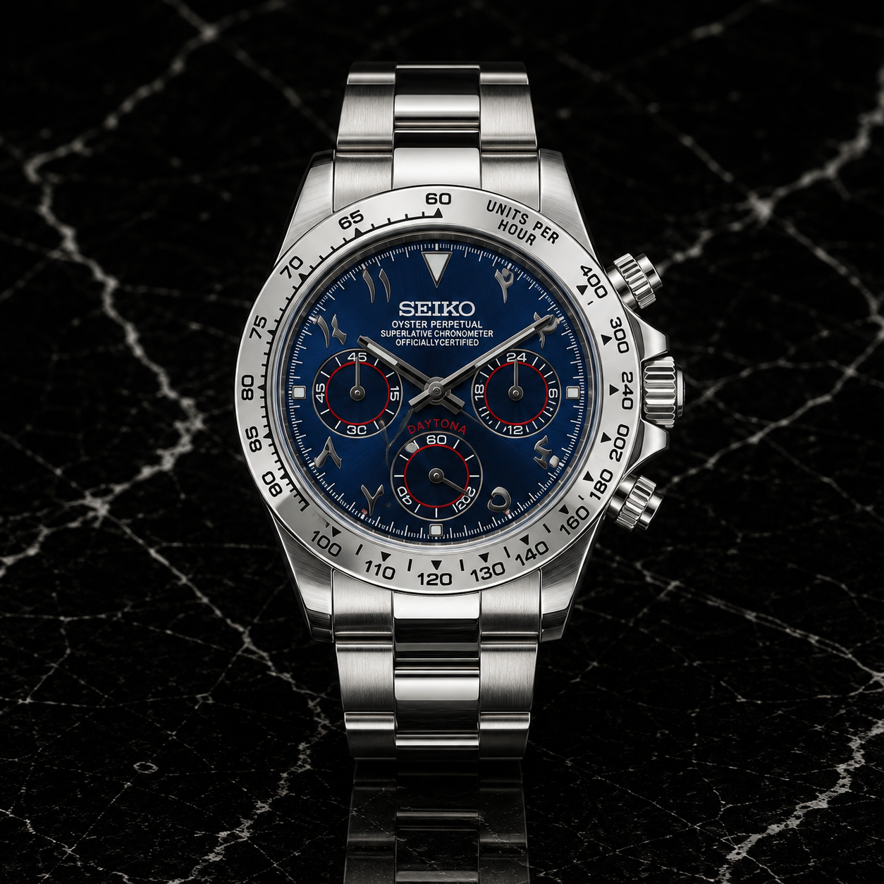 Seitona Arabic Royal Blue