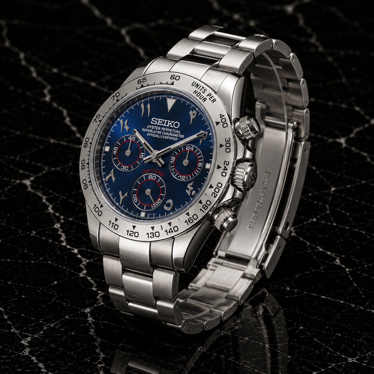 Seitona Arabic Royal Blue