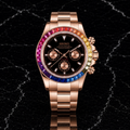 Seitona Rose Gold Rainbow