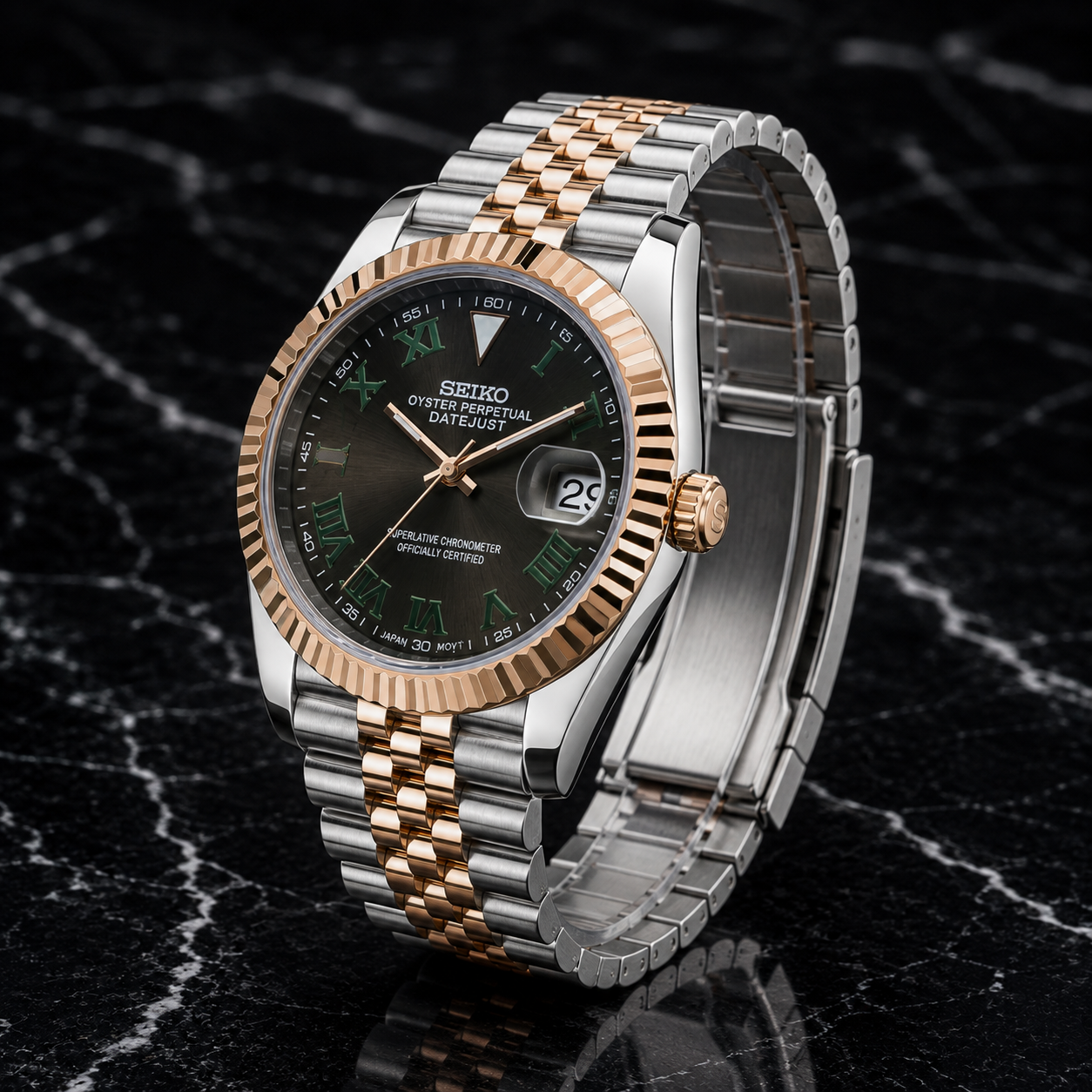 Seikojust Wimbledon Two Tone