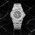 Seikoak Skeleton Silver