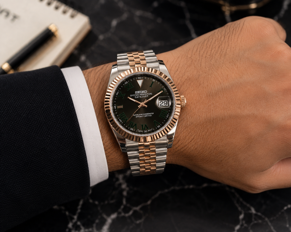 Seikojust Wimbledon Two Tone