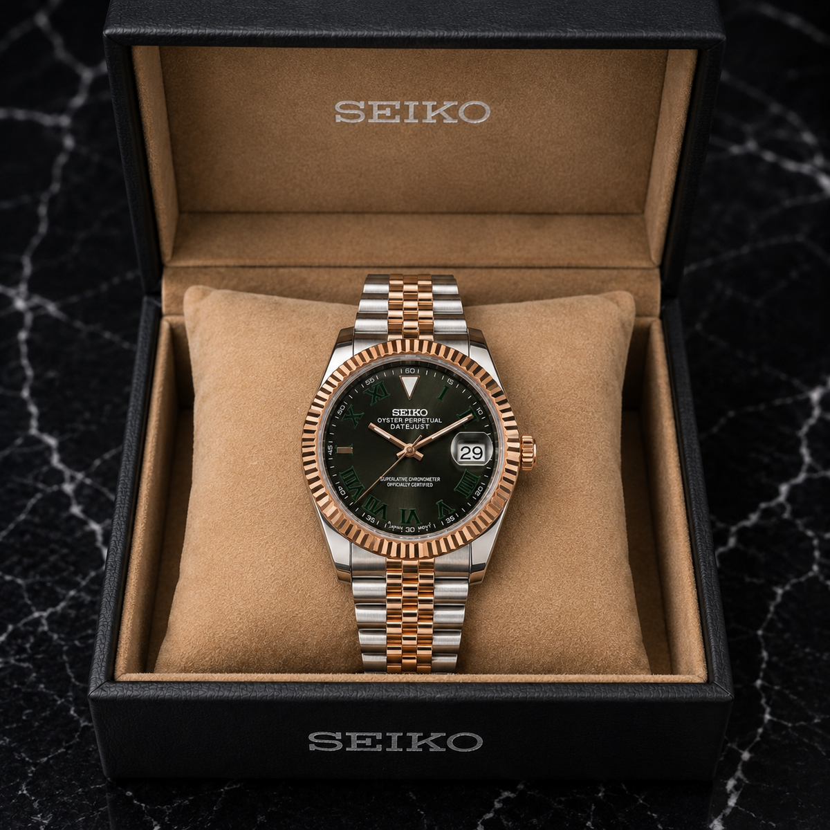 Seikojust Wimbledon Two Tone