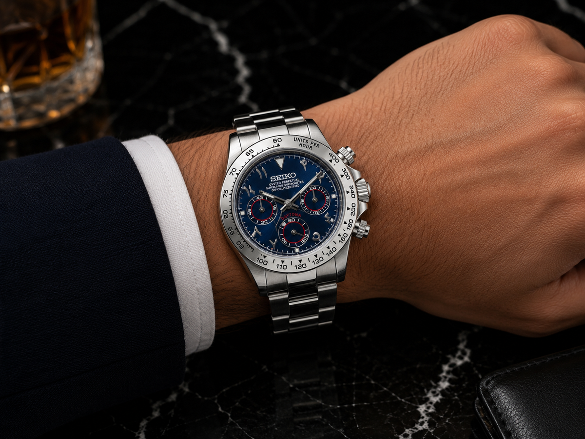 Seitona Arabic Royal Blue