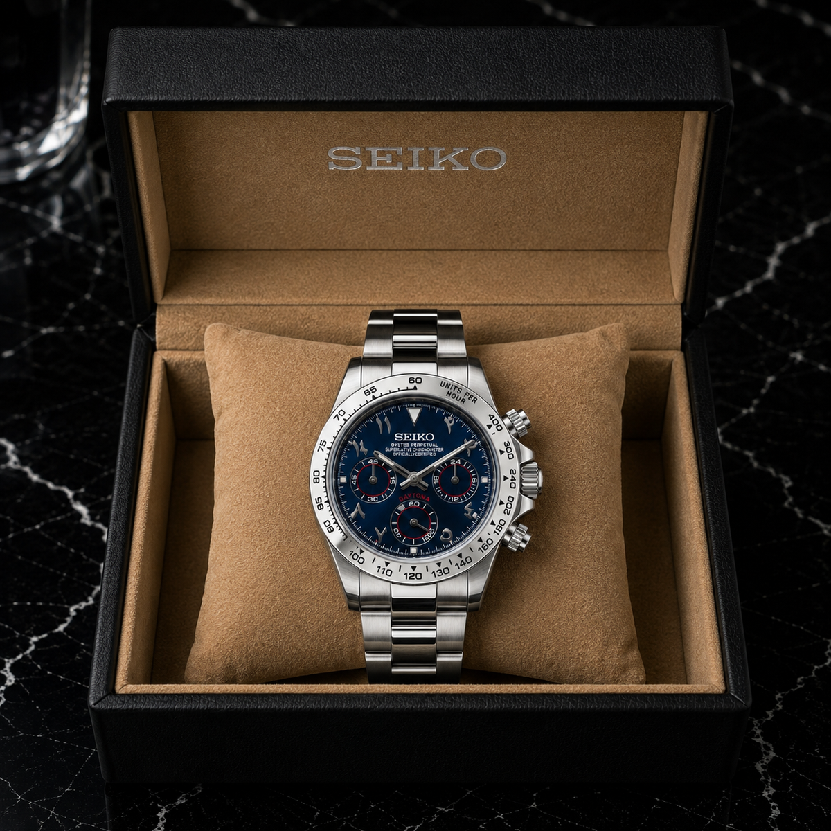 Seitona Arabic Royal Blue