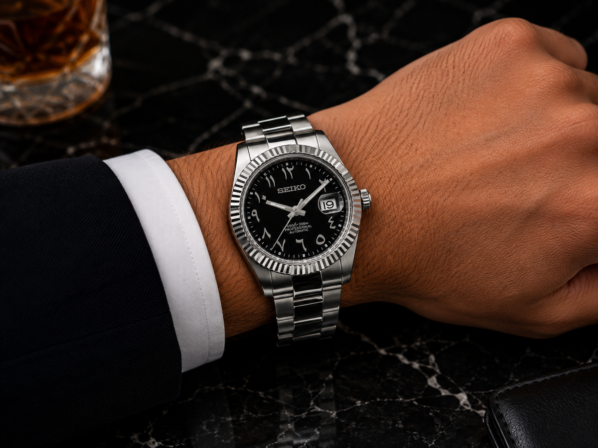 Seikojust Arabic Black