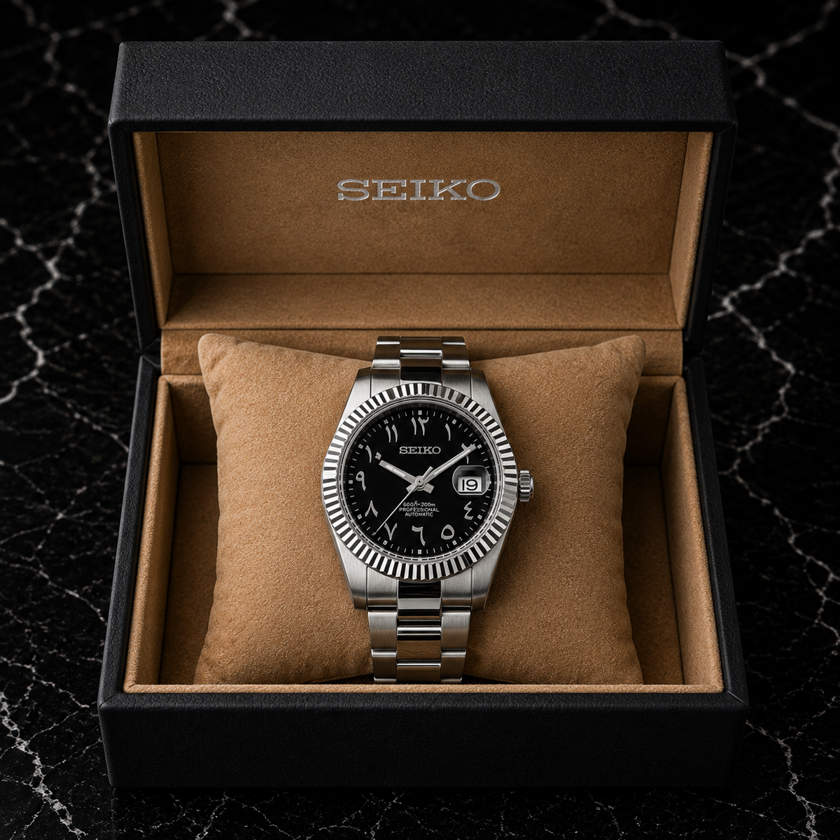 Seikojust Arabic Black