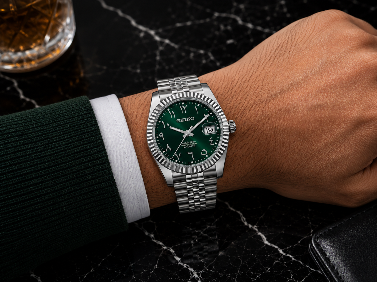 Seikojust Arabic Green