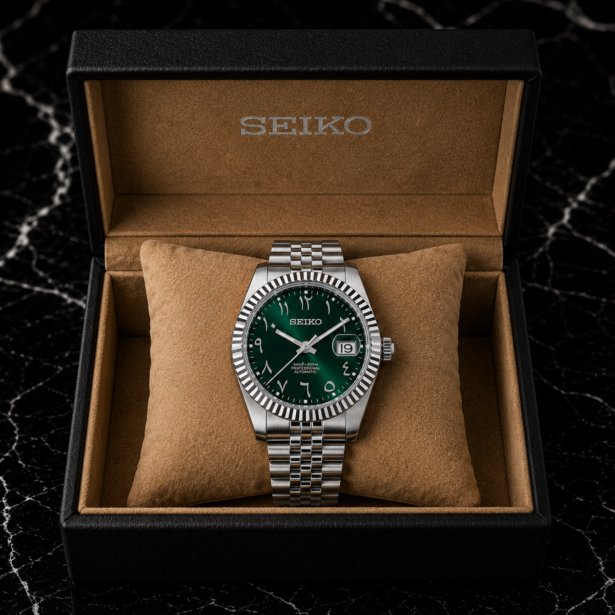 Seikojust Arabic Green
