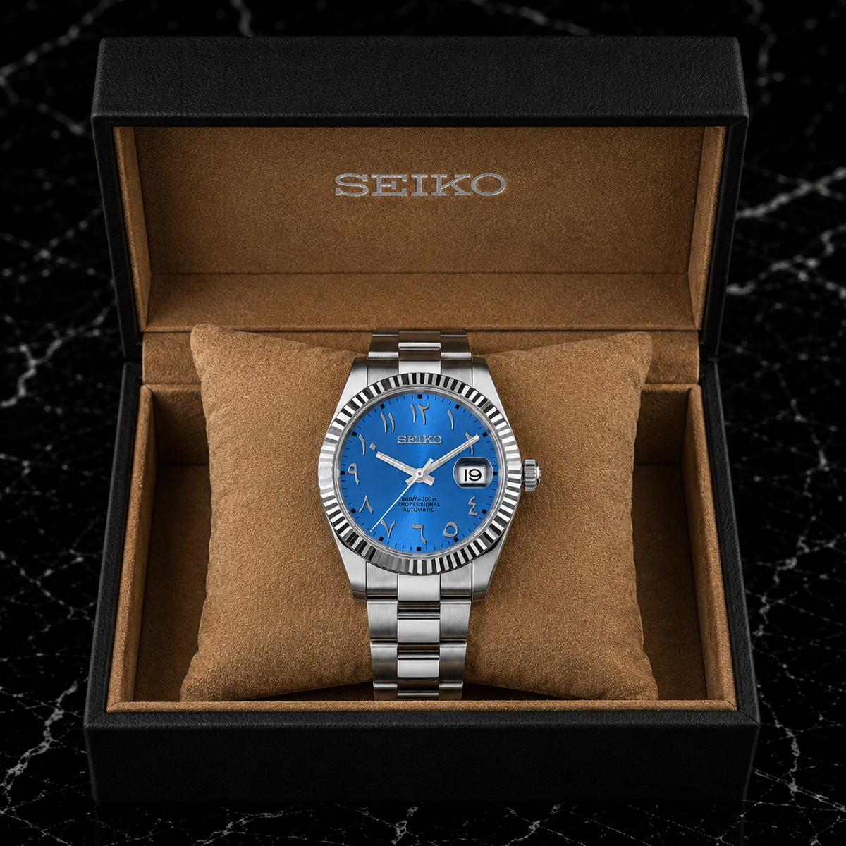 Seikojust Arabic Ice Blue