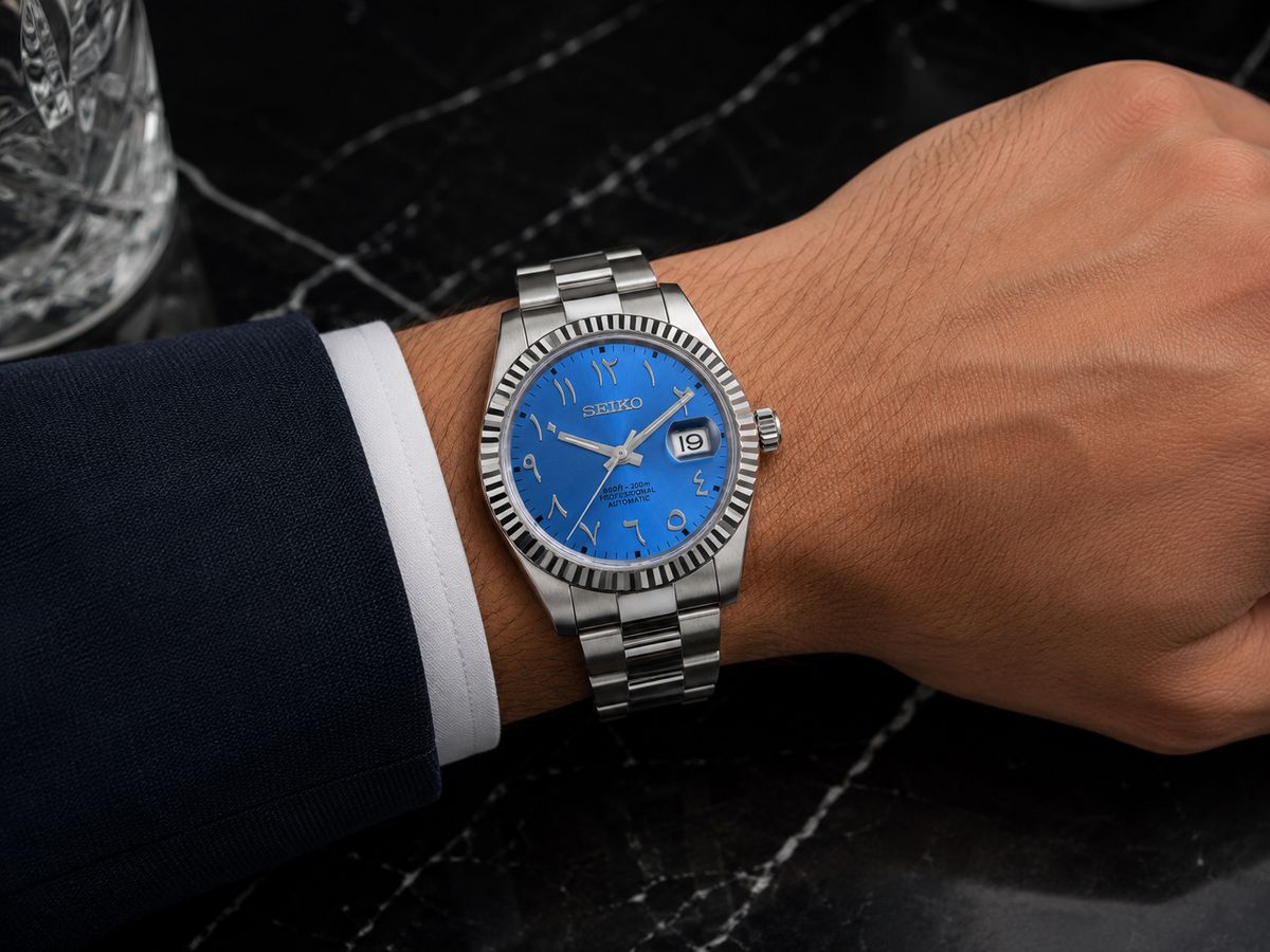 Seikojust Arabic Ice Blue