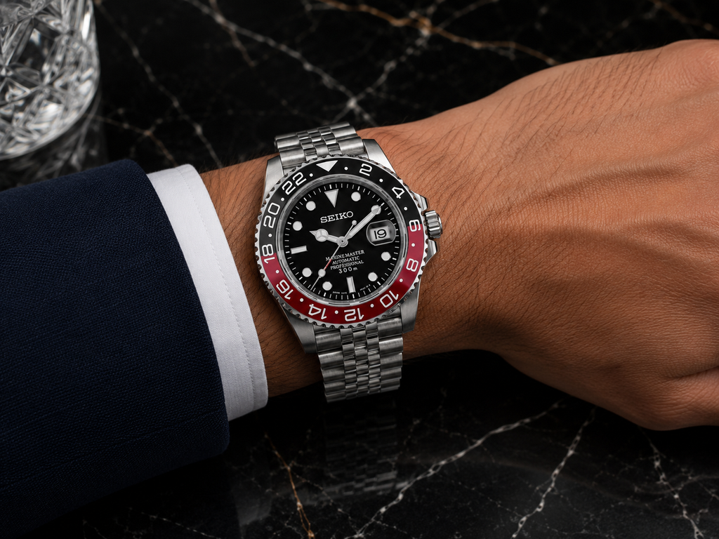 Seikolex GMT Coke