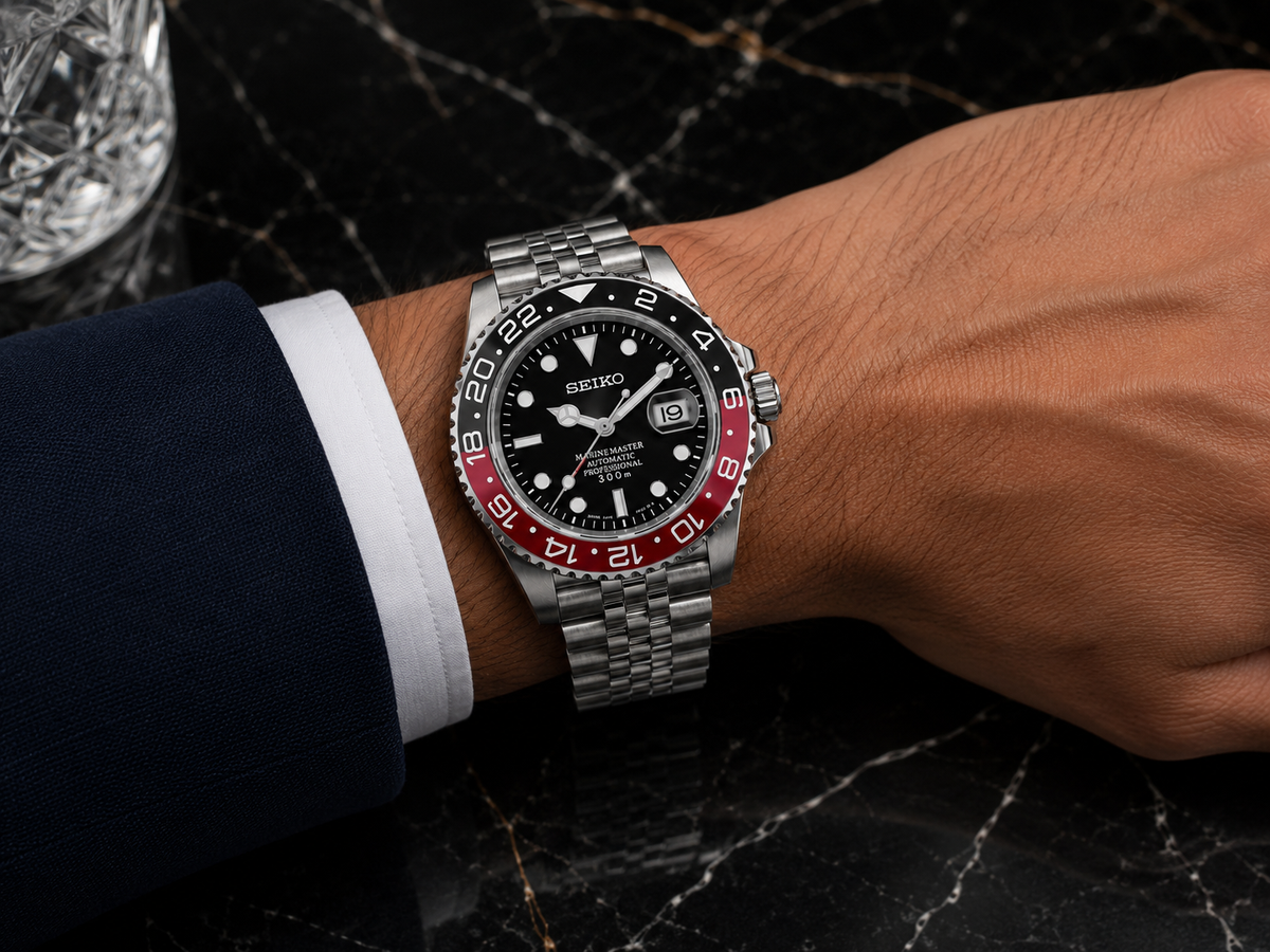 Seikolex GMT Coke