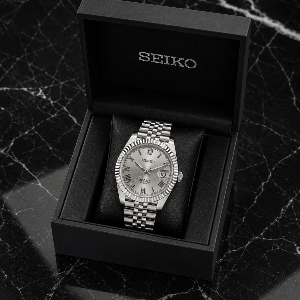 Seikojust Roman Silver