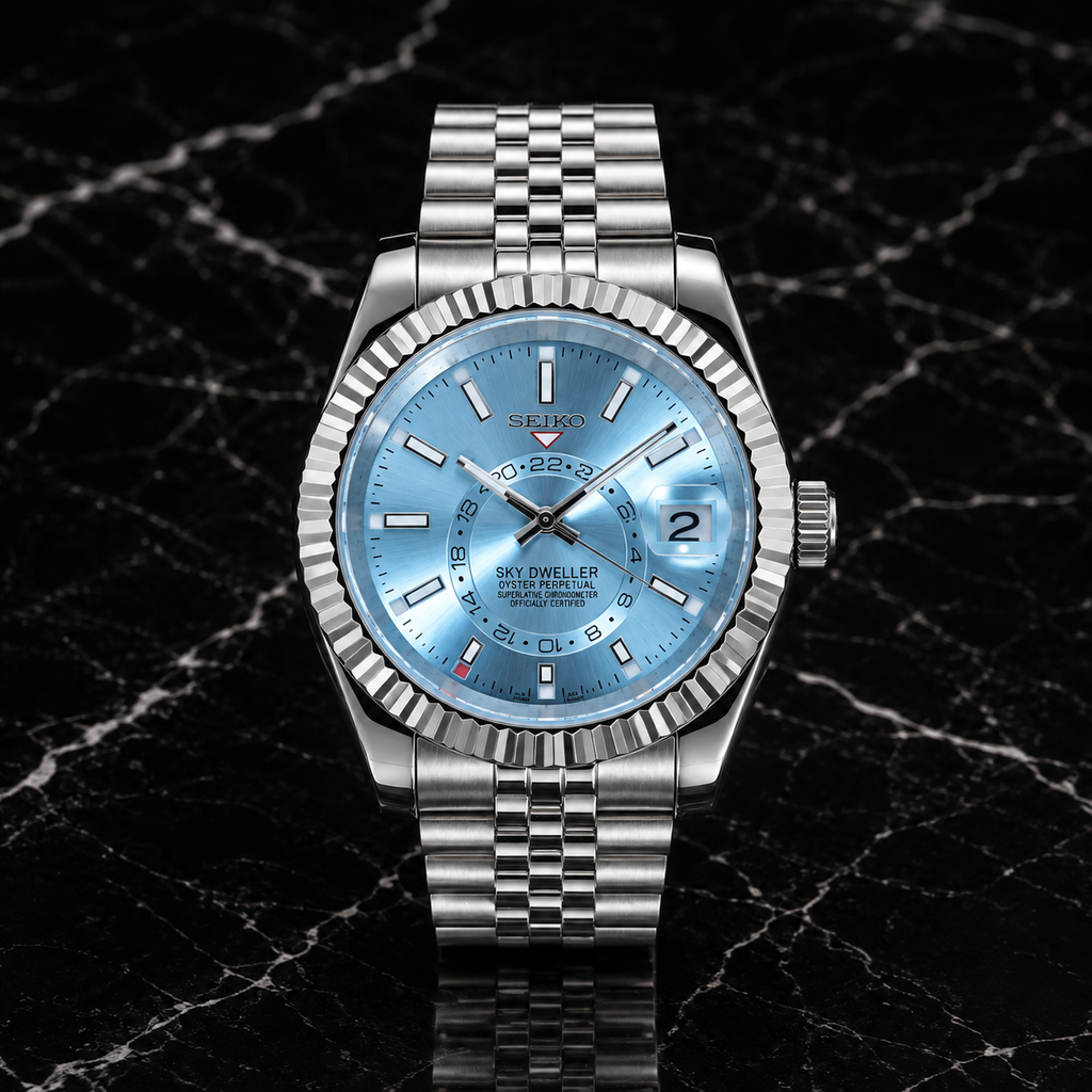 Seikolex Sky-Dweller Ice Blue