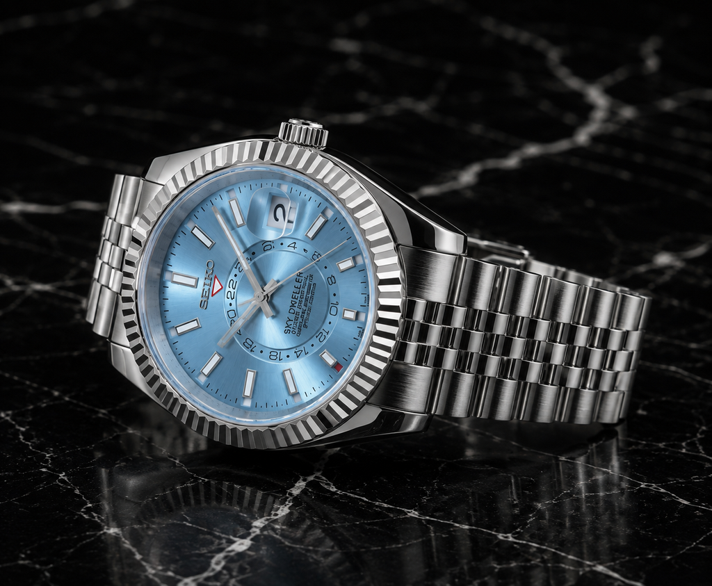 Seikolex Sky-Dweller Ice Blue