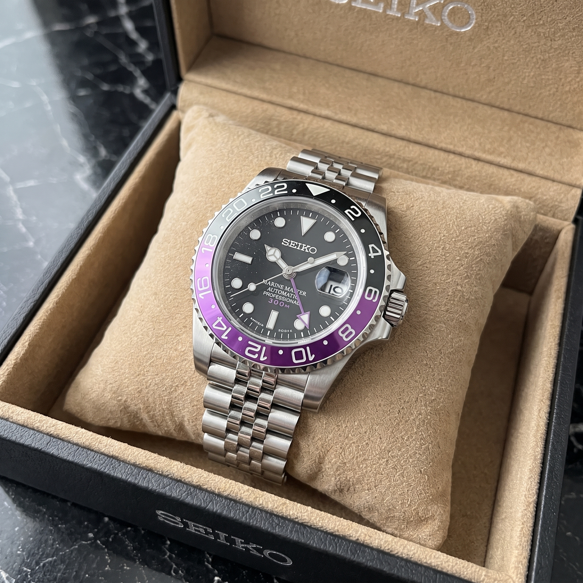 Seikolex GMT Joker